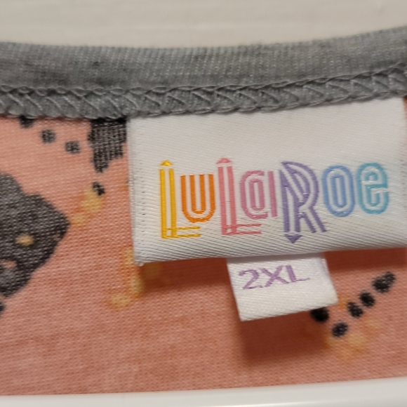 Lularoe Randy Jersey size 2xl - Picture 4 of 4